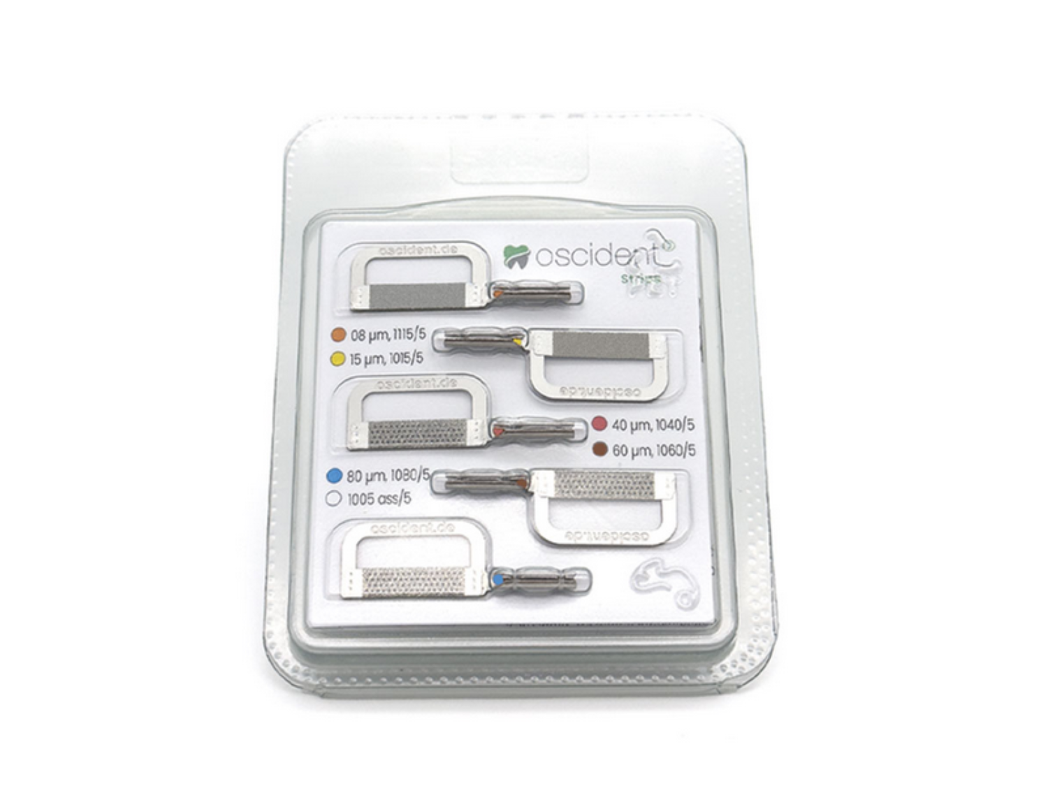 Oscident Strips 2.0 Set (5 Stk.)