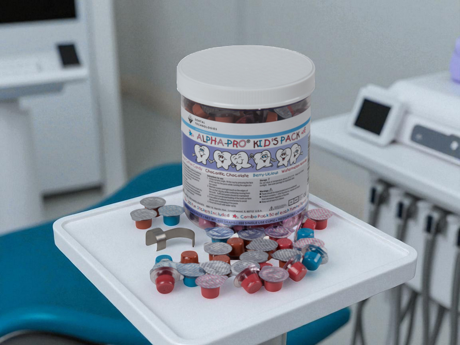 Alpha-Pro Prophylaxepaste Kids Dental Technologies Kinder Polierpaste Alpha-Pro Prophylaxepaste Kids Dental Technologies Kinder Polierpaste