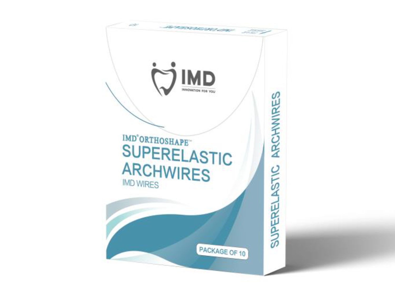 NICKEL-TITAN BÖGEN rundbögen .012 OK EUROFORM 10 Stück / Pack