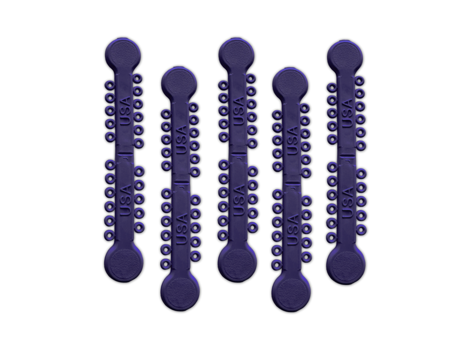 ELASTISCHE LIGATUREN Metallic Blau, Stick (Inhalt 1000 Stück) Latexfrei ELASTISCHE LIGATUREN Metallic Blau, Stick (Inhalt 1000 Stück) Latexfrei