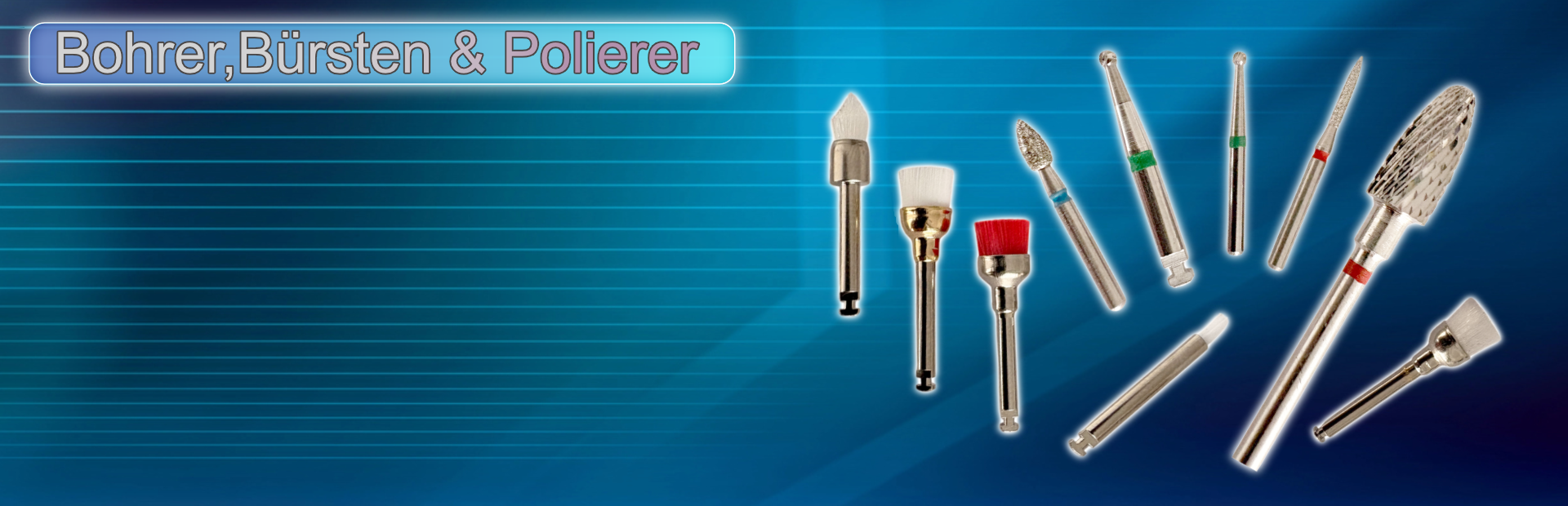 Professionelle Prophylaxe- und Instrumentenlösungen für Ihre Praxis🦷