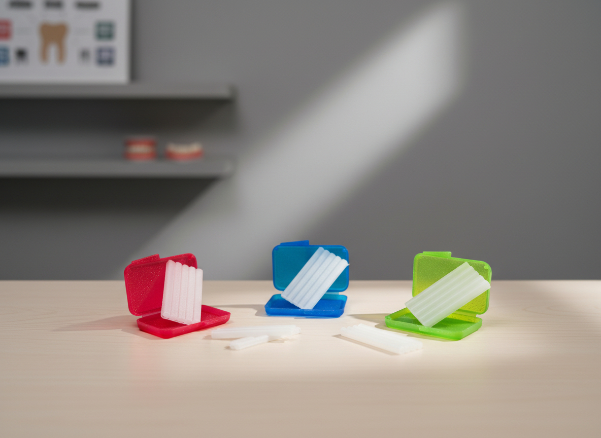 Patientenschutzwachs Premium Wachs 50 bunte Boxen