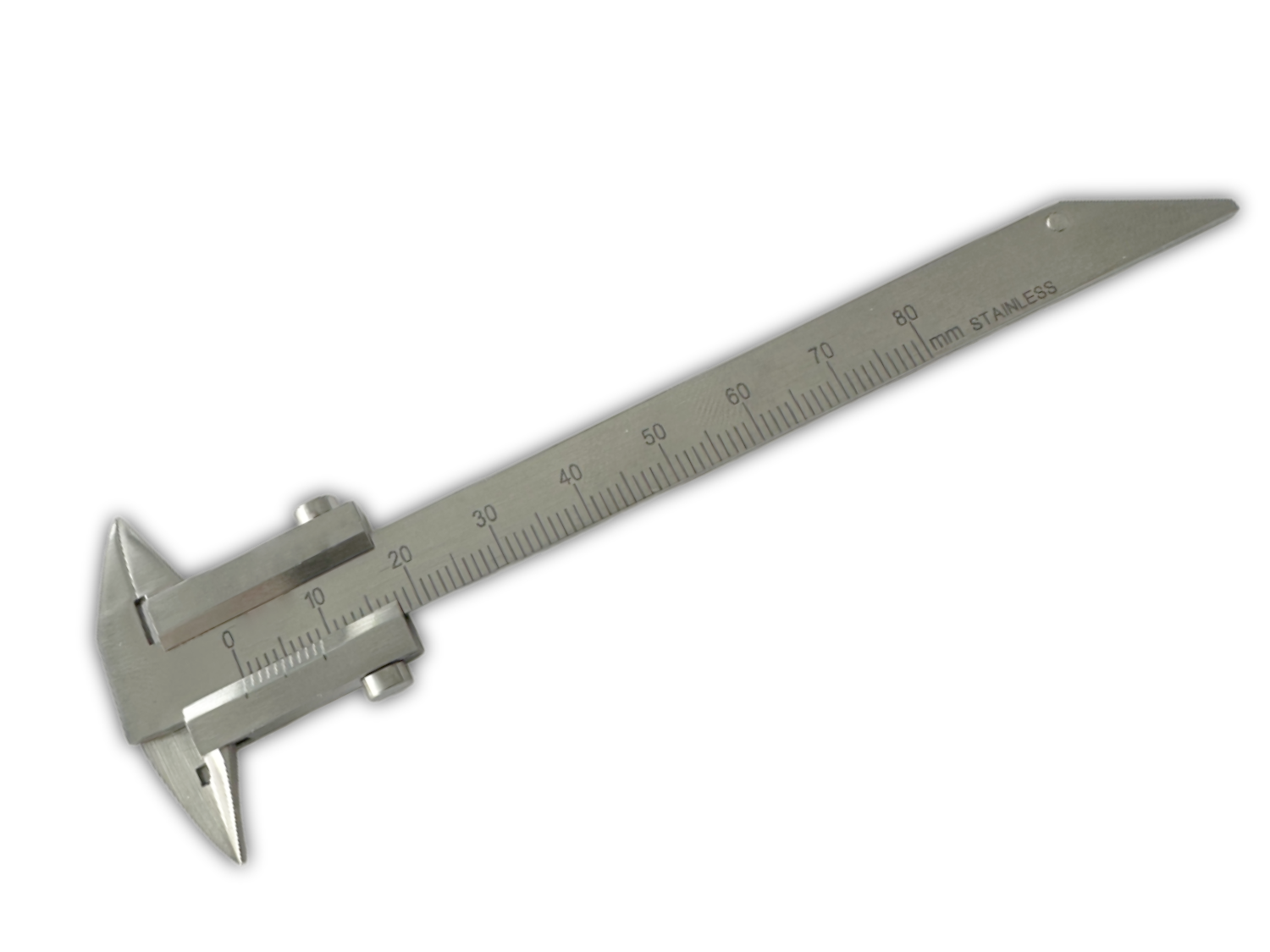 Medizin Messschieber Münchner Schieblehre Meßbereich 8cm Medizin Messschieber Münchner Schieblehre Meßbereich 8cm